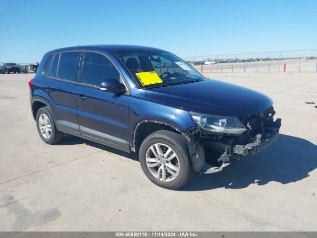  Salvage Volkswagen Tiguan