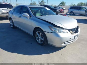  Salvage Lexus Es