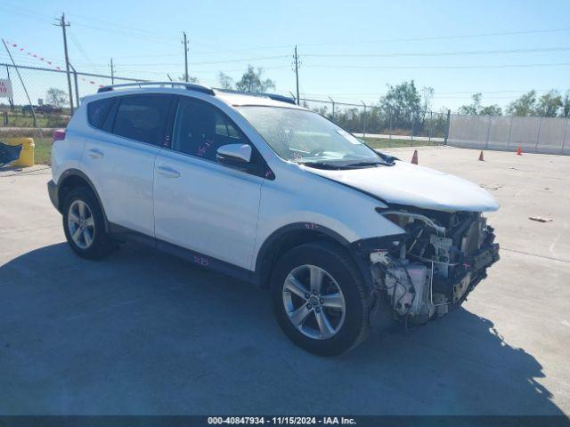  Salvage Toyota RAV4