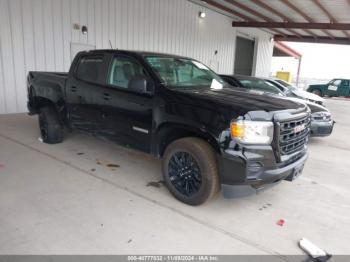  Salvage GMC Canyon