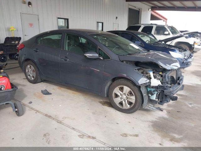  Salvage Kia Forte