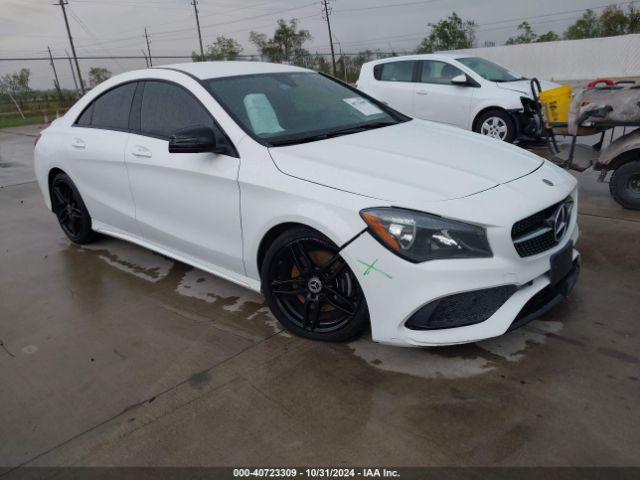  Salvage Mercedes-Benz Cla-class