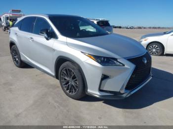  Salvage Lexus RX