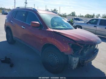  Salvage Nissan Rogue