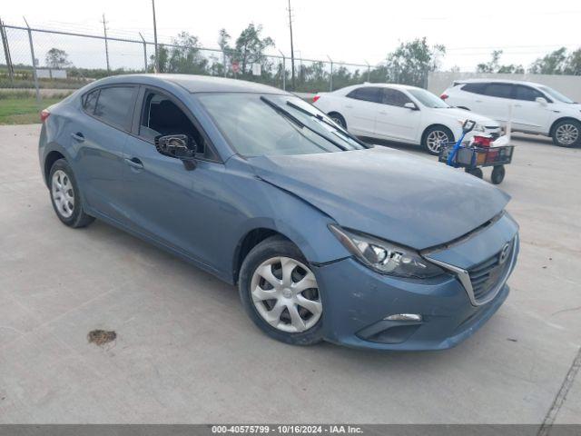  Salvage Mazda Mazda3