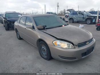  Salvage Chevrolet Impala