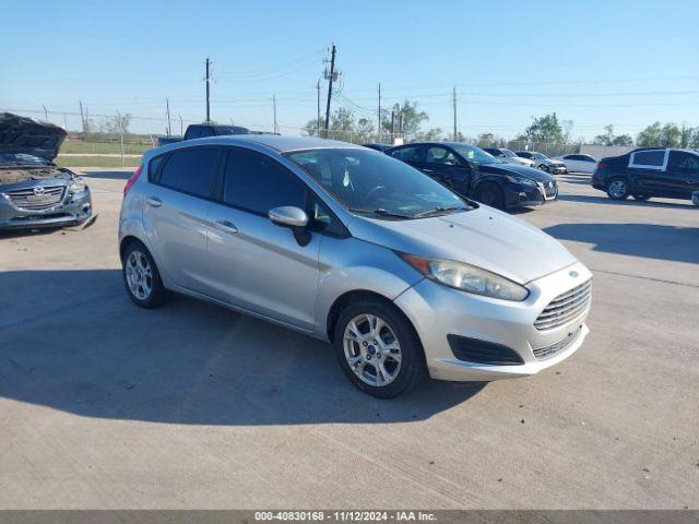  Salvage Ford Fiesta