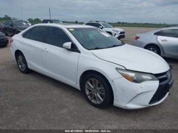  Salvage Toyota Camry