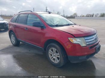  Salvage Ford Edge