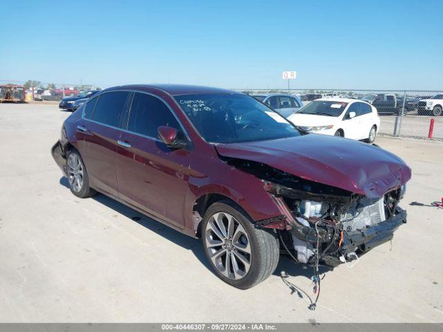  Salvage Honda Accord