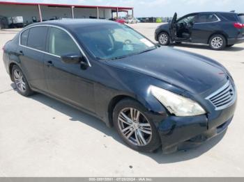  Salvage INFINITI G37