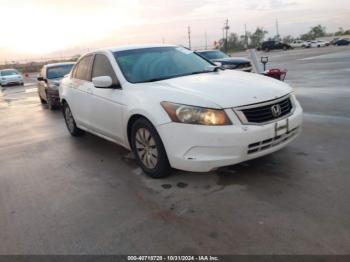  Salvage Honda Accord