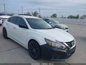  Salvage Nissan Altima