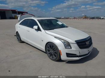  Salvage Cadillac ATS