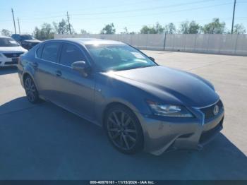  Salvage Lexus Gs