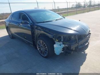  Salvage Lincoln MKZ