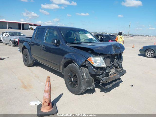  Salvage Nissan Frontier