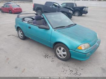  Salvage Geo Metro