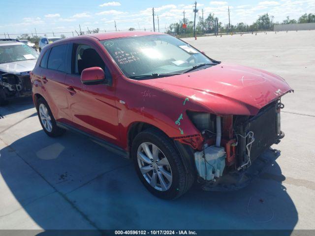  Salvage Mitsubishi Outlander