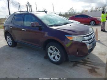  Salvage Ford Edge