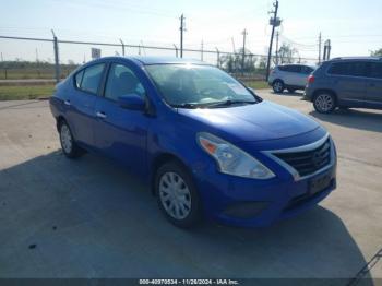  Salvage Nissan Versa