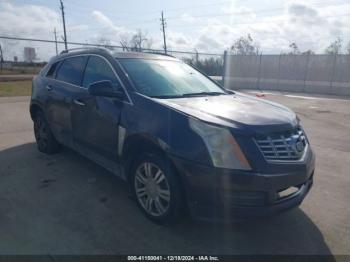  Salvage Cadillac SRX