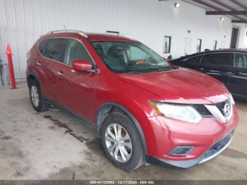  Salvage Nissan Rogue