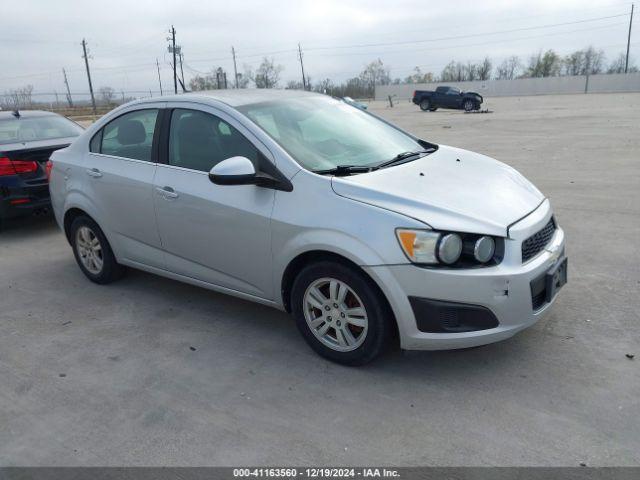  Salvage Chevrolet Sonic