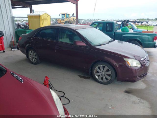  Salvage Toyota Avalon