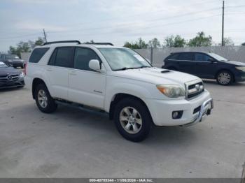  Salvage Toyota 4Runner