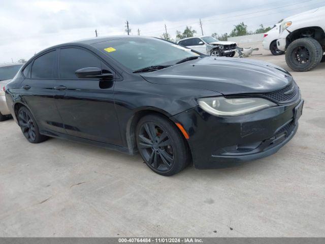  Salvage Chrysler 200