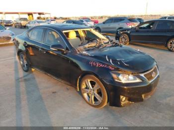  Salvage Lexus Is