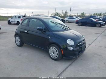  Salvage FIAT 500