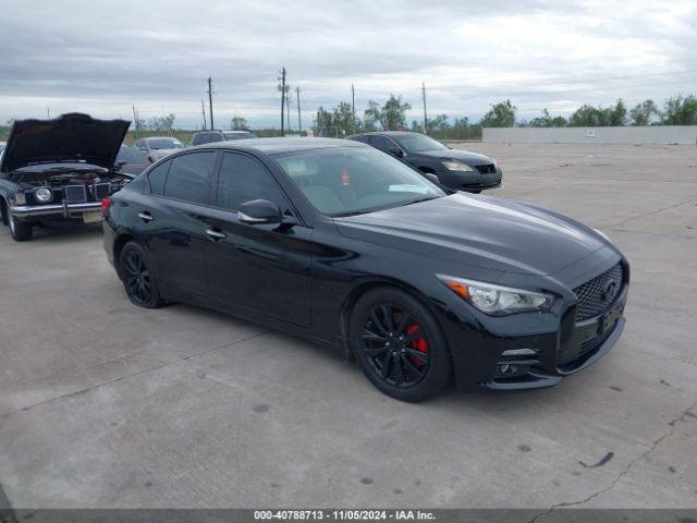  Salvage INFINITI Q50