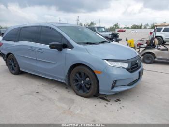  Salvage Honda Odyssey