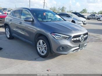  Salvage Mercedes-Benz GLA