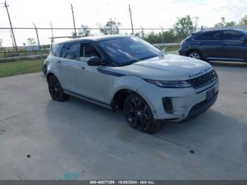  Salvage Land Rover Range Rover Evoque