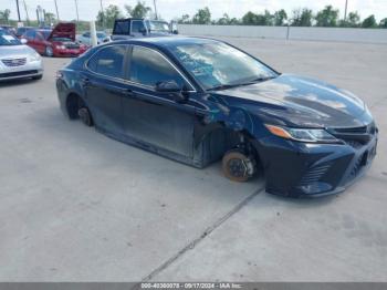  Salvage Toyota Camry