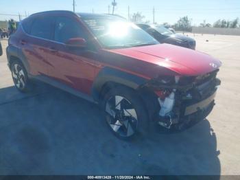  Salvage Hyundai KONA