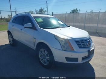  Salvage Cadillac SRX