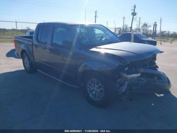  Salvage Nissan Frontier