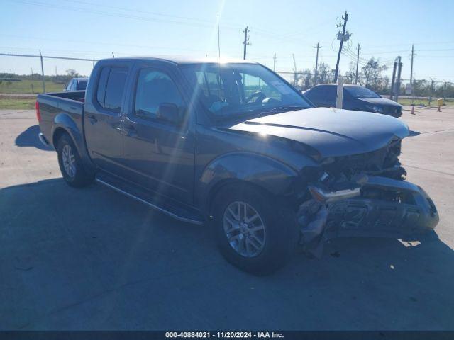  Salvage Nissan Frontier