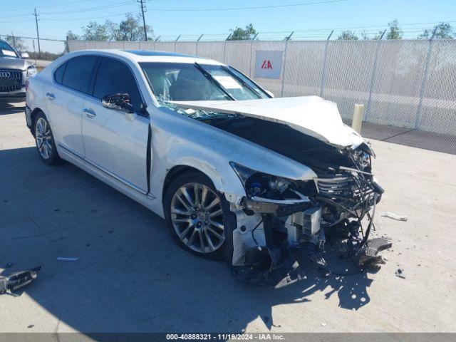  Salvage Lexus LS