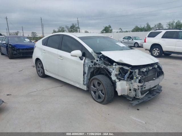  Salvage Toyota Prius