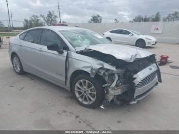  Salvage Ford Fusion