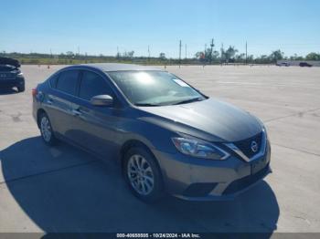  Salvage Nissan Sentra