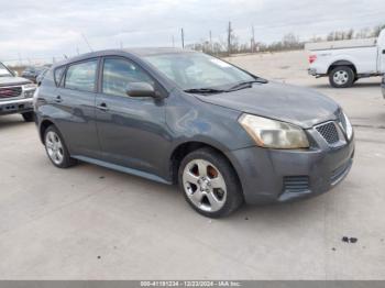  Salvage Pontiac Vibe