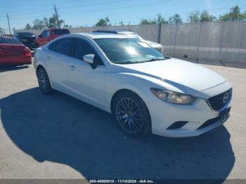  Salvage Mazda Mazda6