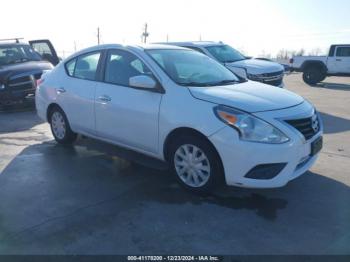  Salvage Nissan Versa