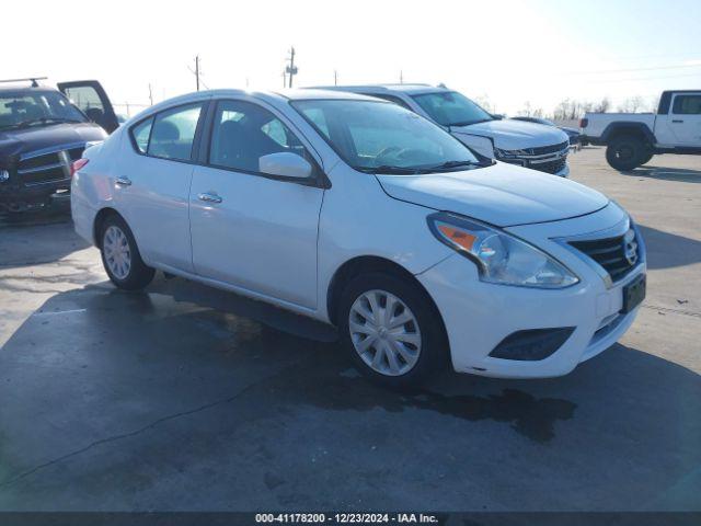  Salvage Nissan Versa